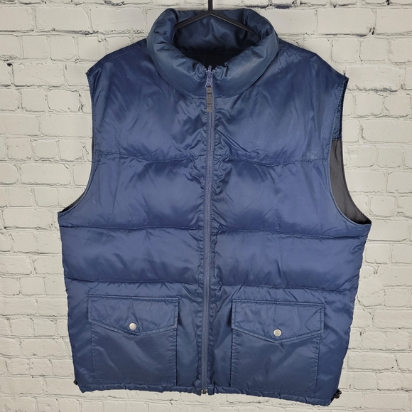 GAP | reversible puffer vest gilet - Picture 3 of 8